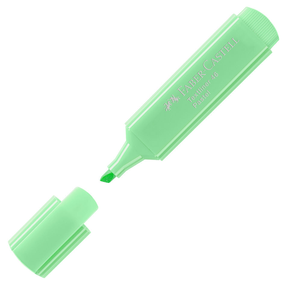 Faber-Castell Textliners 1546 Pastel Highlighter by Faber-Castell at Cult Pens