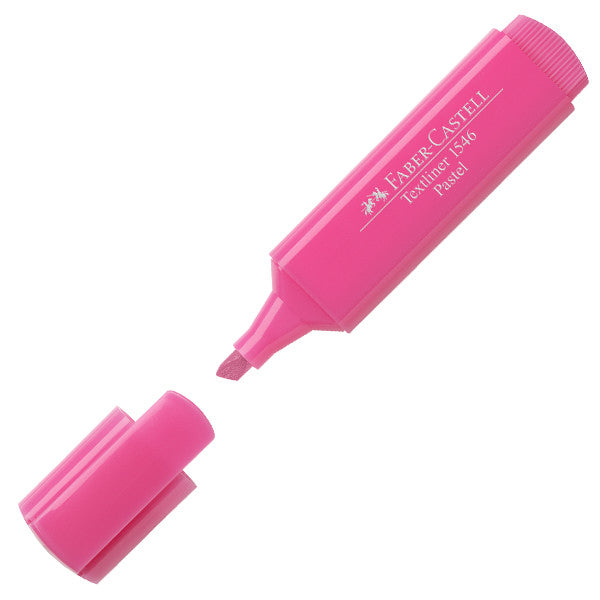 Faber-Castell Textliners 1546 Pastel Highlighter by Faber-Castell at Cult Pens