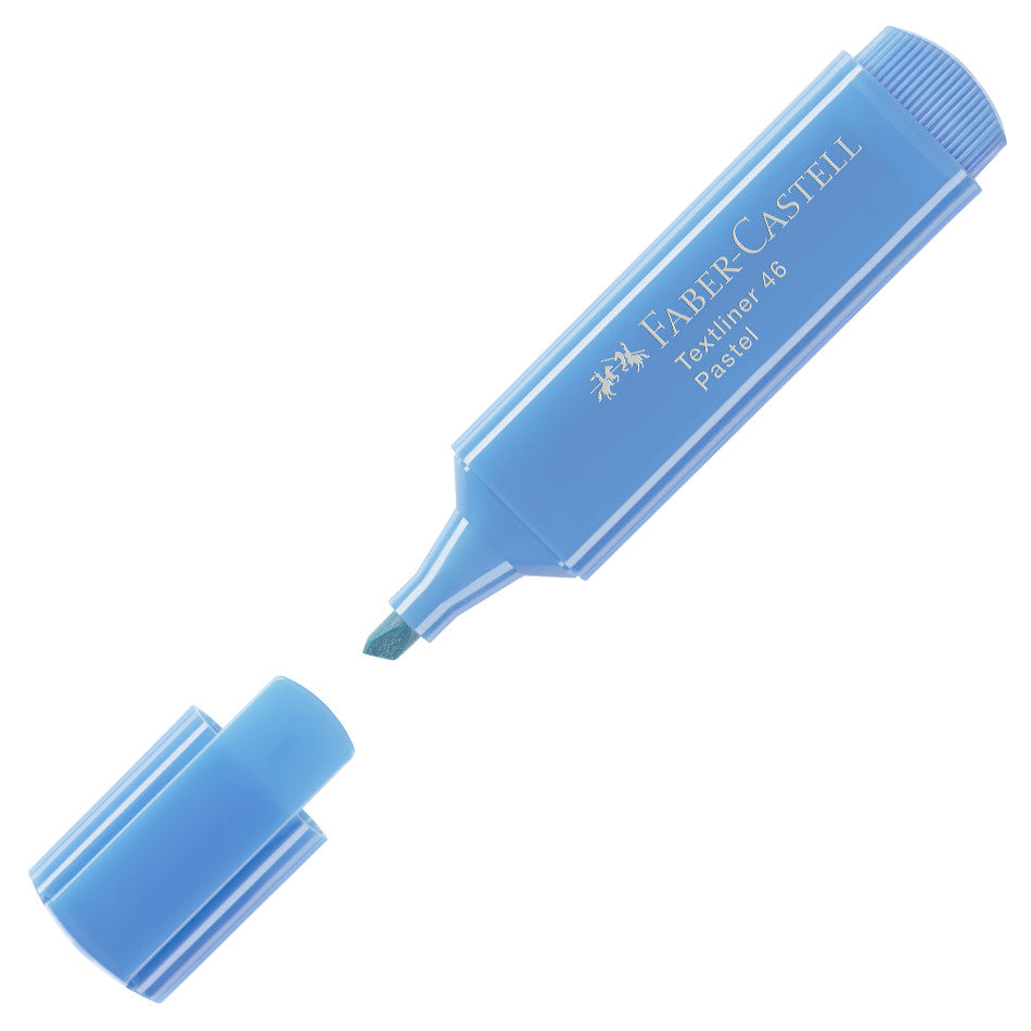 Faber-Castell Textliners 1546 Pastel Highlighter by Faber-Castell at Cult Pens