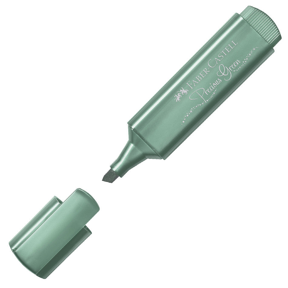 Faber-Castell Textliner 46 Metallic by Faber-Castell at Cult Pens