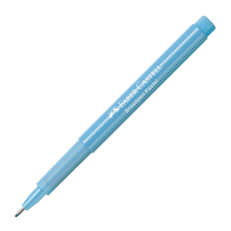 Faber-Castell Fineliner Pen Broadpen 1554 Pastel by Faber-Castell at Cult Pens