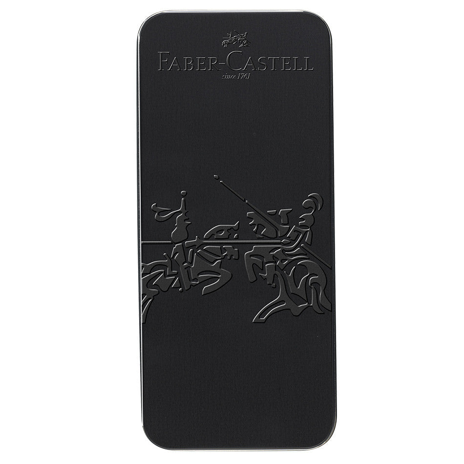 Faber-Castell Grip 2011 Fountain Pen and Ballpoint Set Black by Faber-Castell at Cult Pens