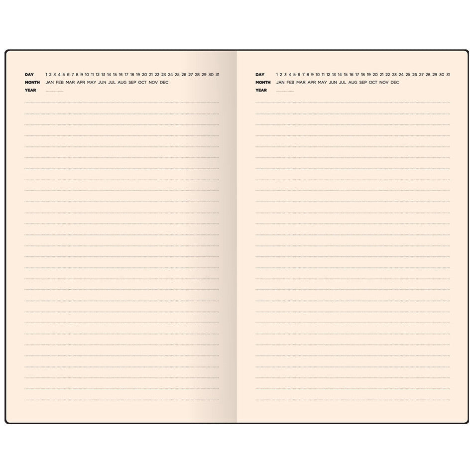 Flexbook Flex Global Notebook and Diary Large Black by Flexbook at Cult Pens