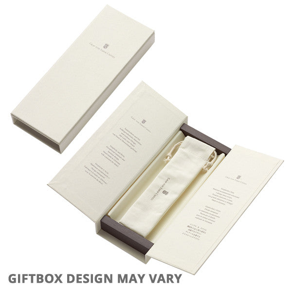 Graf von Faber-Castell Guilloche Pencil Rhodium by Graf von Faber-Castell at Cult Pens