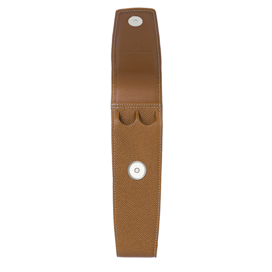 Graf von Faber-Castell Standard Leather Case for Two Pens by Graf von Faber-Castell at Cult Pens