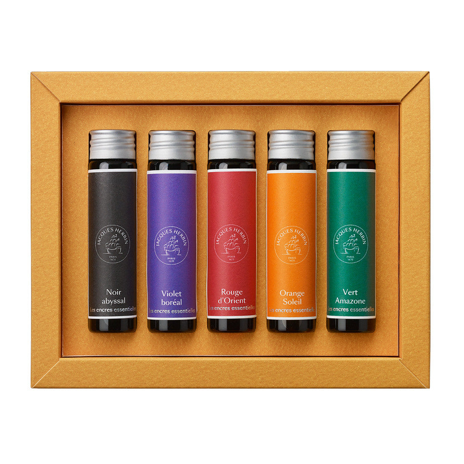 Jacques Herbin Essentials Ink Set of 5 Solaris by Herbin at Cult Pens