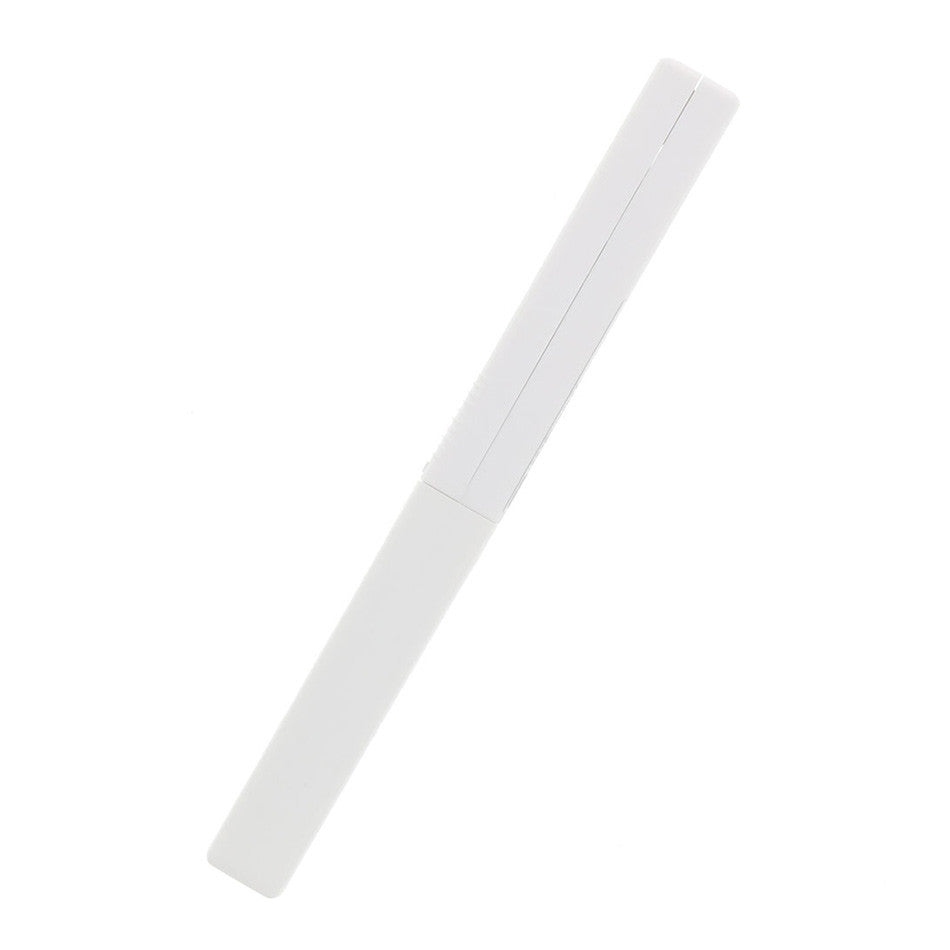 Sun-Star Stickyle Akeruno Scissors + Box Cutter White by Sun-Star at Cult Pens