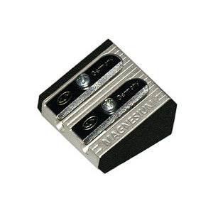 KUM Softie Grip Magnesium Wedge Double Sharpener 410SG by KUM at Cult Pens