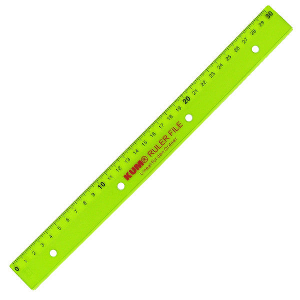 KUM Ruler File by KUM at Cult Pens