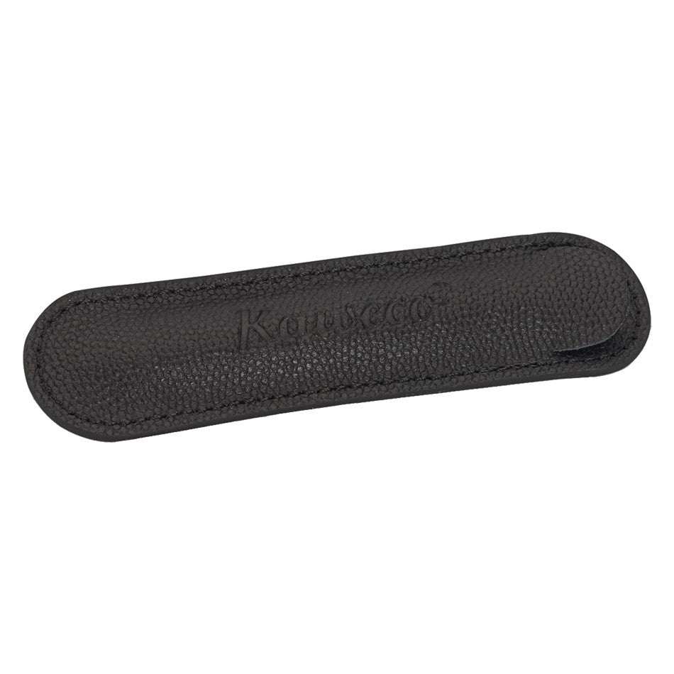 Kaweco Eco Black Leather Pen Pouch for Liliput by Kaweco at Cult Pens