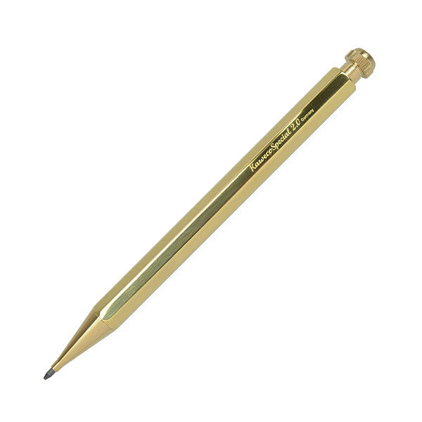 Kaweco Special Push Pencil Brass by Kaweco at Cult Pens
