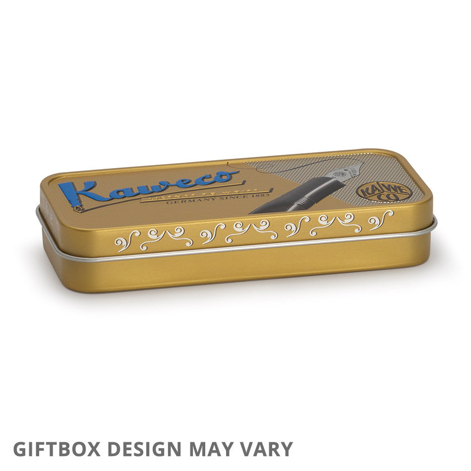 Kaweco Liliput Capped Ballpoint Pen Stainless Steel by Kaweco at Cult Pens