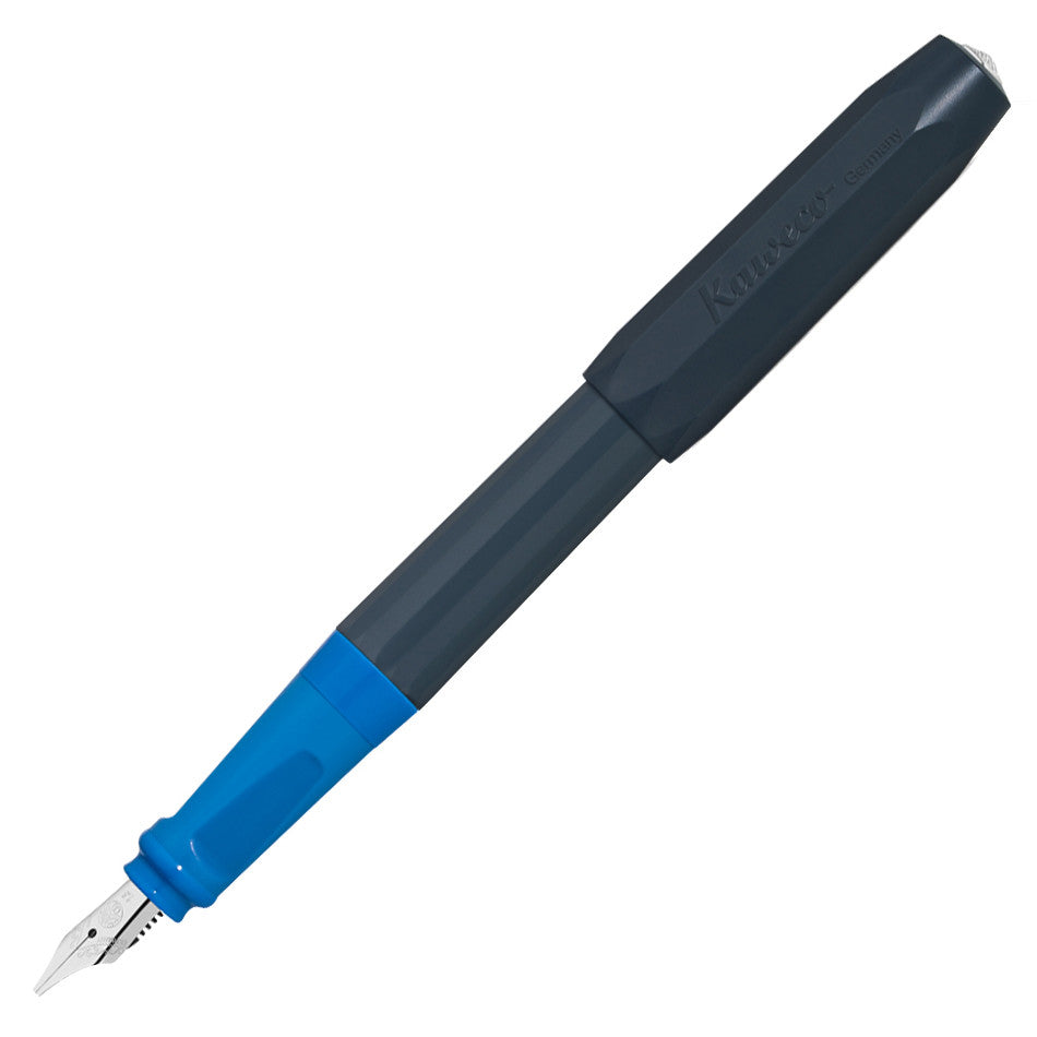 Kaweco Perkeo Calligraphy Set Blue by Kaweco at Cult Pens