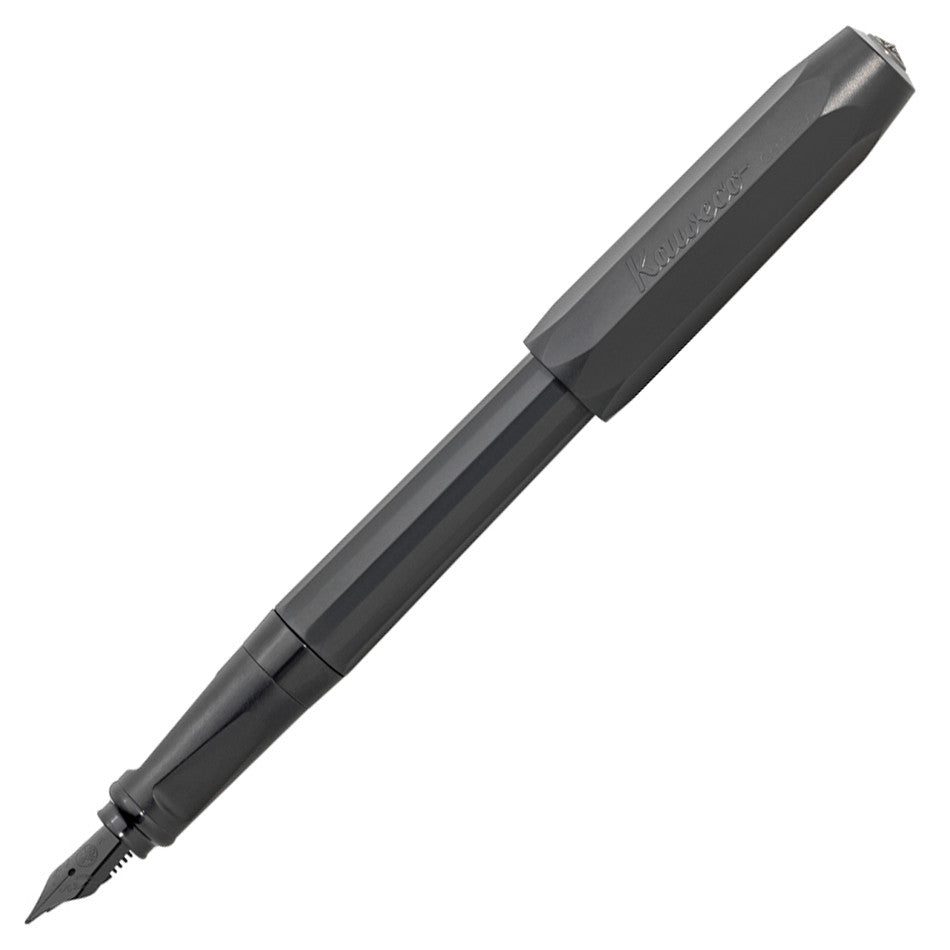 Kaweco Perkeo Fountain Pen All Black with cartridges by Kaweco at Cult Pens