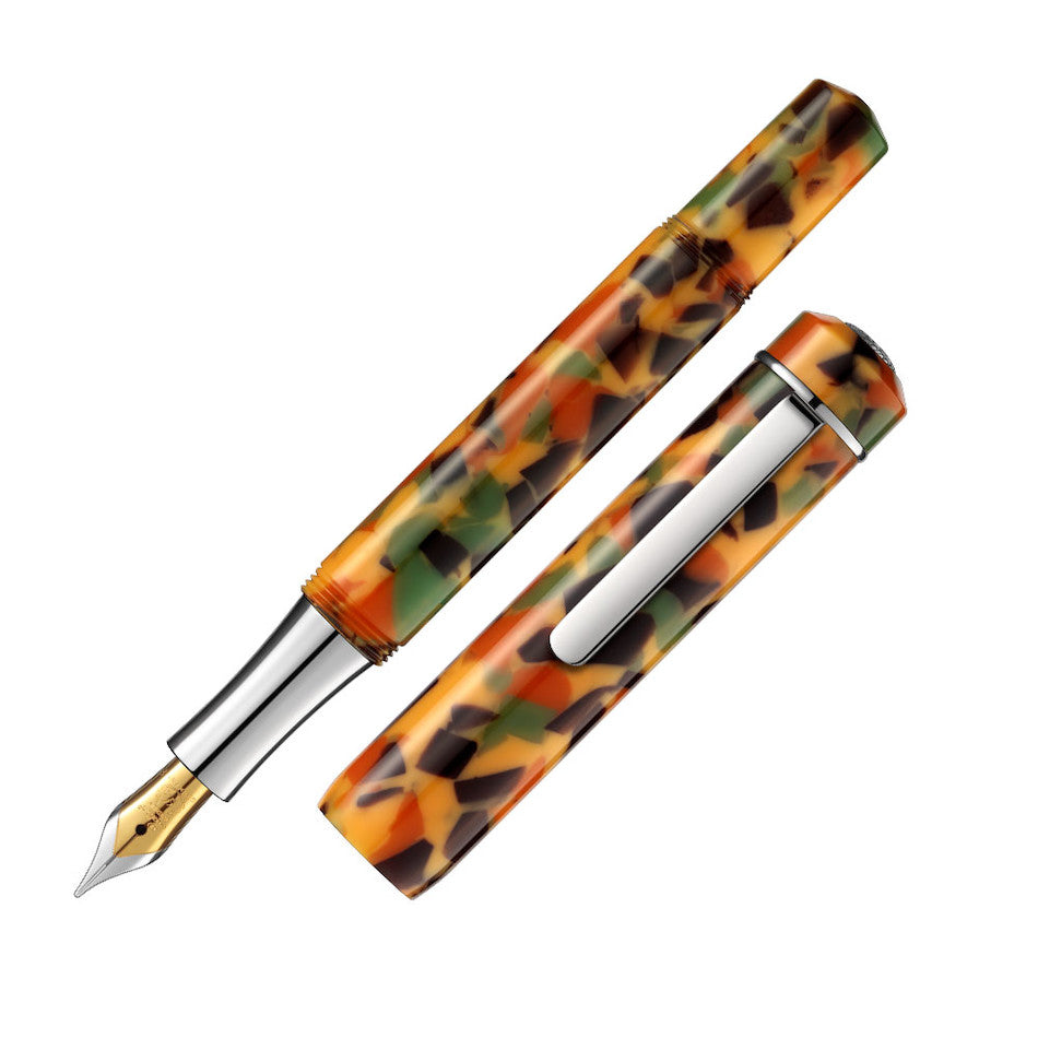 Laban Pocket Fountain Pen Tiger King by Laban at Cult Pens