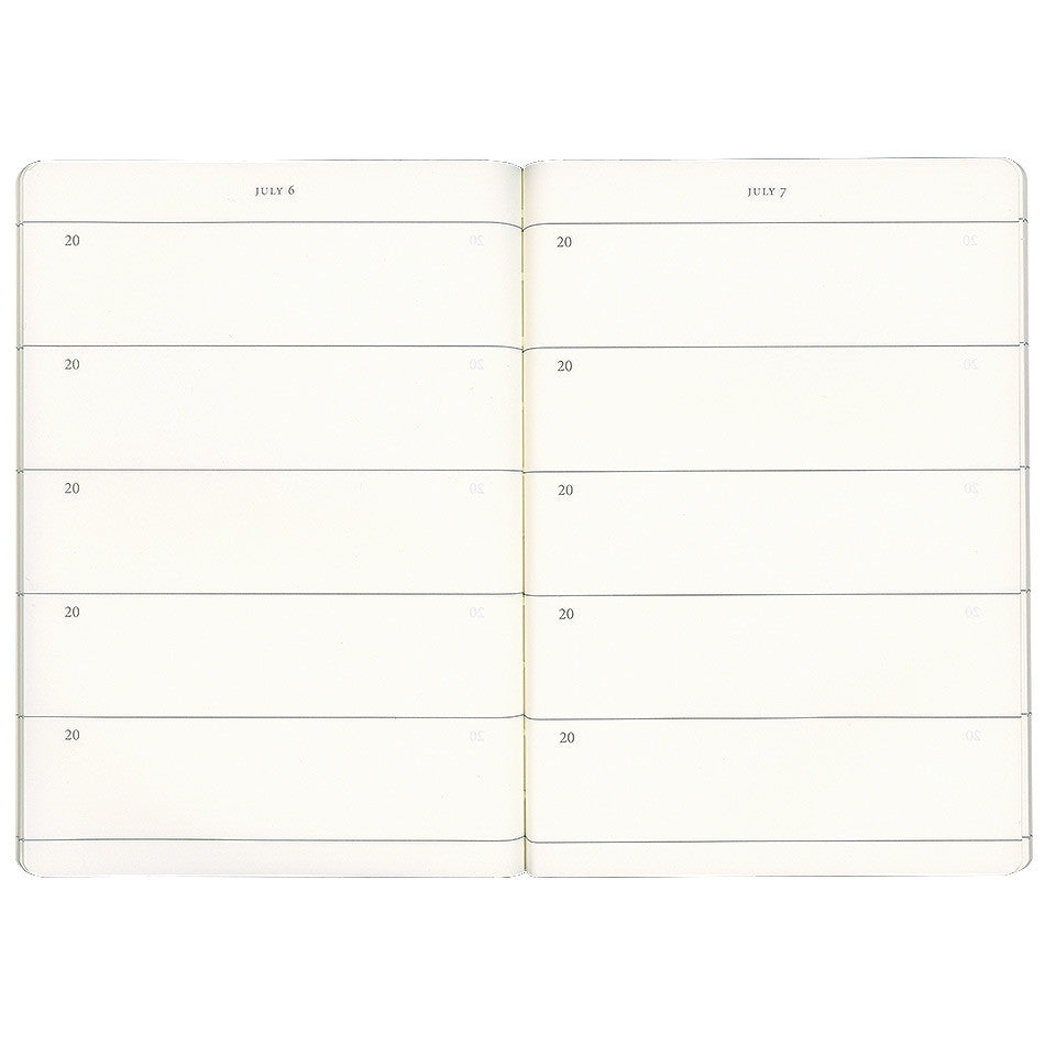 LEUCHTTURM1917 Some Lines a Day Five Year Memory Book Black by LEUCHTTURM1917 at Cult Pens