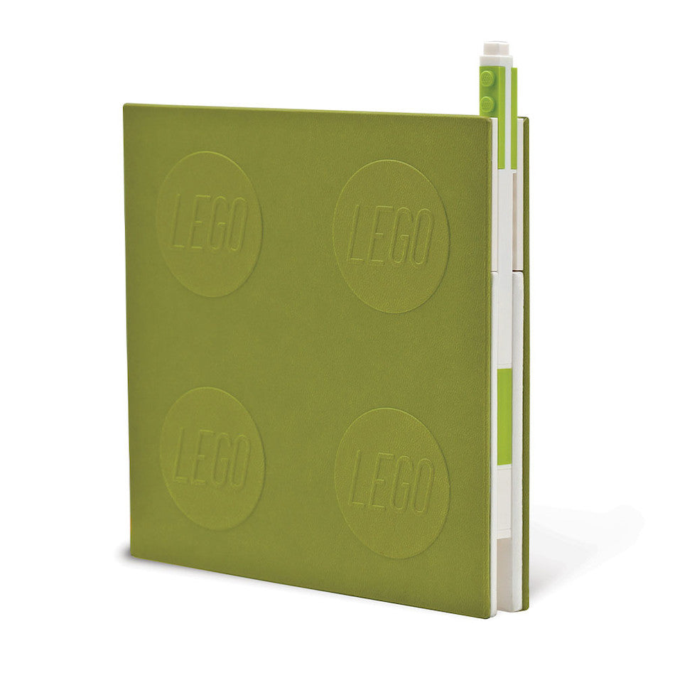 LEGO 2.0 Locking Notebook with Gel Pen by LEGO at Cult Pens
