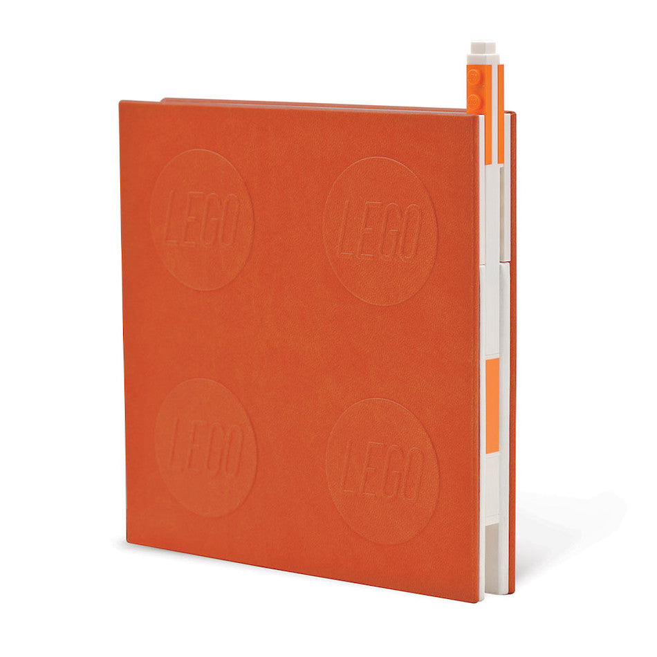 LEGO 2.0 Locking Notebook with Gel Pen by LEGO at Cult Pens