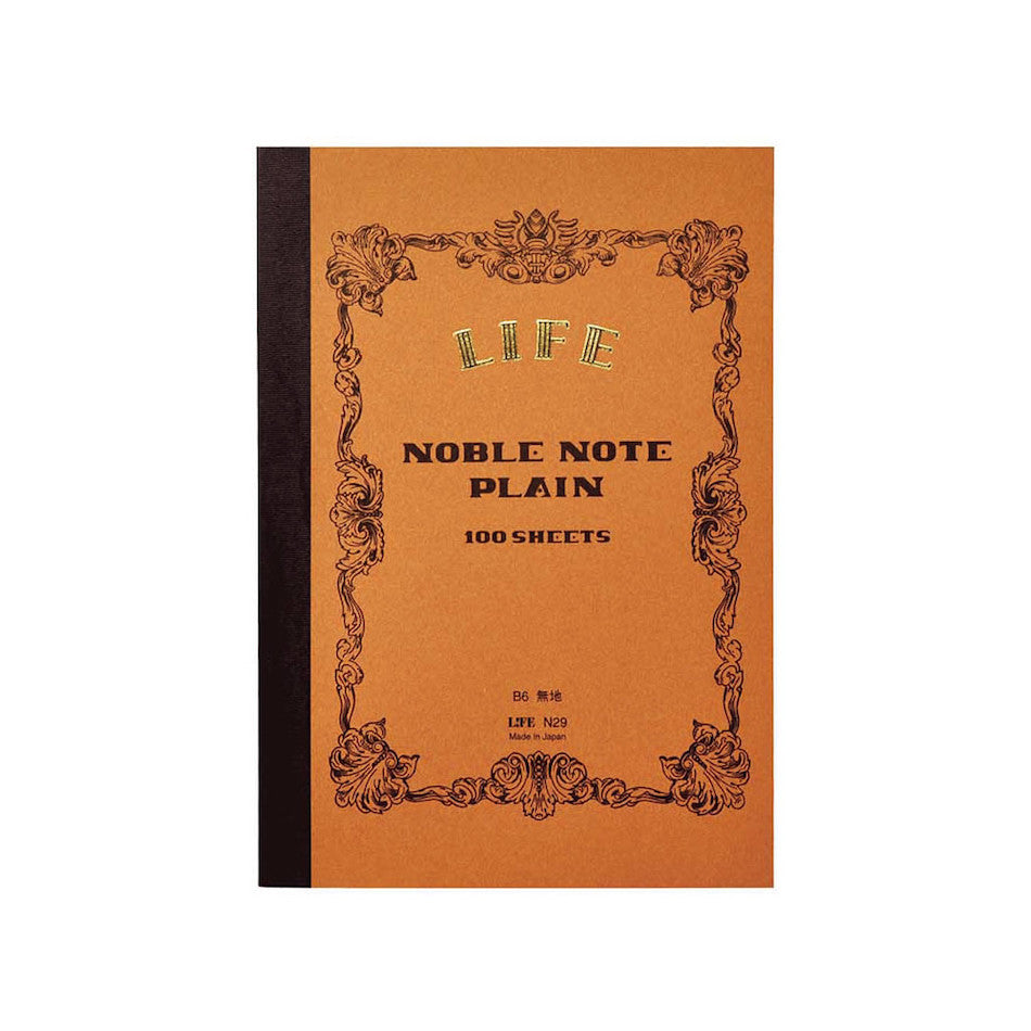 Life Noble Notebook B6 by Life at Cult Pens