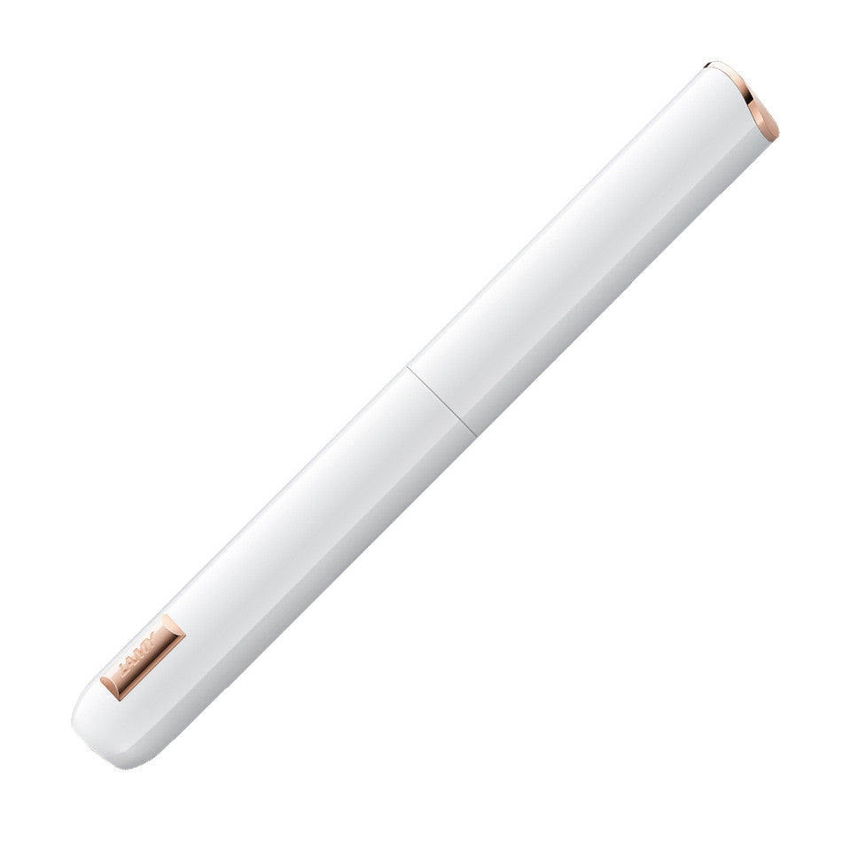 LAMY dialog cc Fountain Pen White by LAMY at Cult Pens