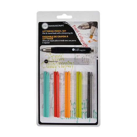 Manuscript Callicreative Lettering Pencil Set by Manuscript at Cult Pens