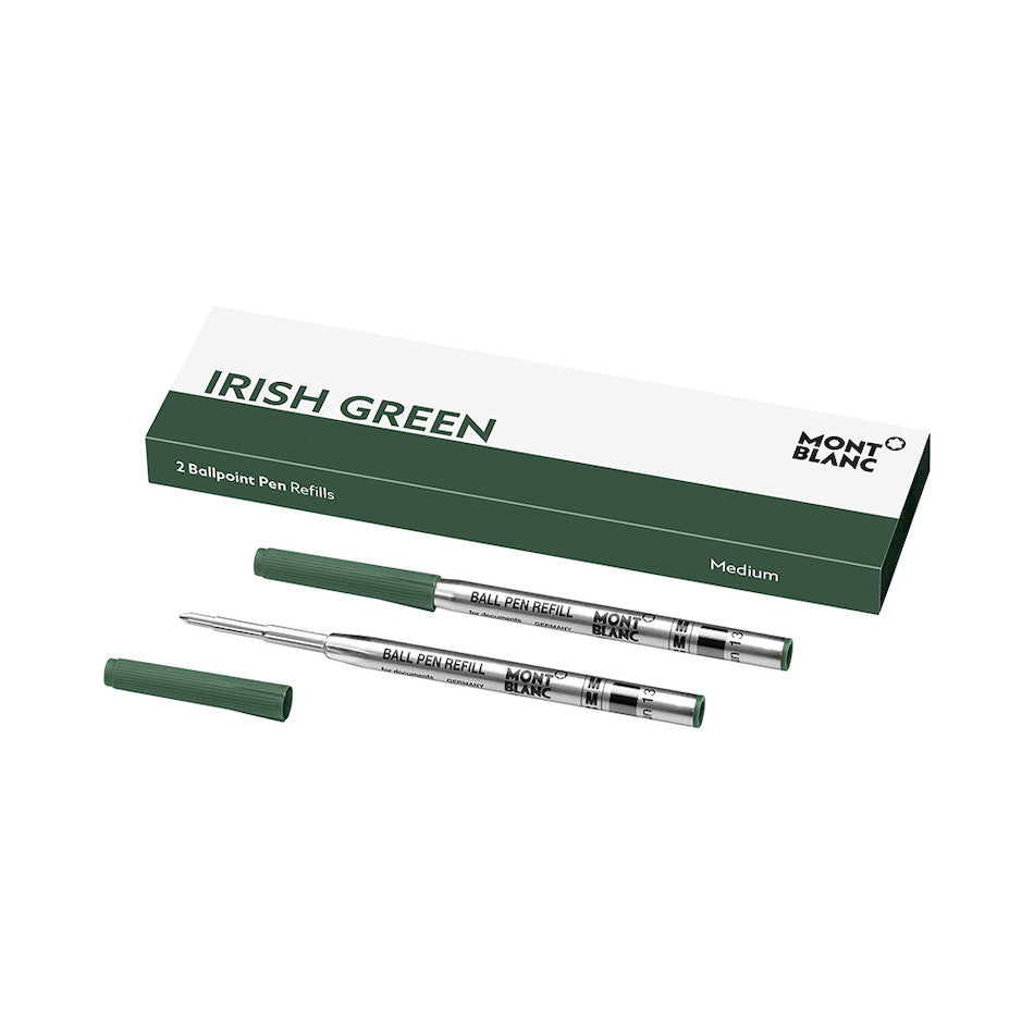 Montblanc Ballpoint Refill Set of 2 Medium by Montblanc at Cult Pens