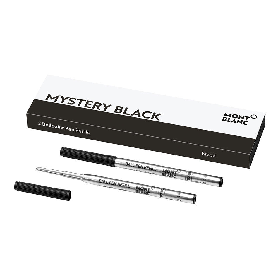 Montblanc Ballpoint Refill Set of 2 Broad by Montblanc at Cult Pens