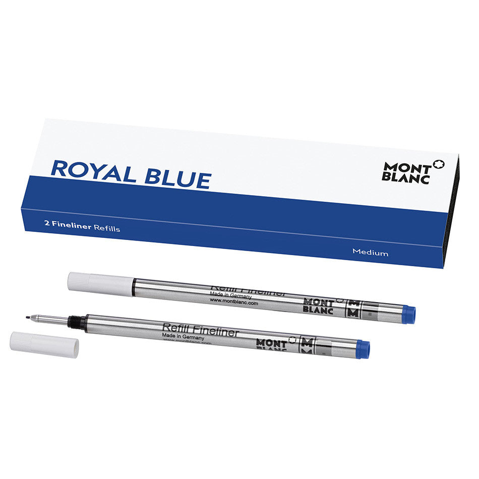 Montblanc Fineliner Refills Set of 2 Medium by Montblanc at Cult Pens