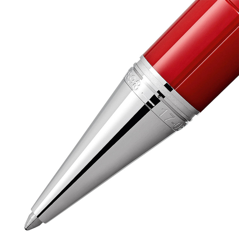 Montblanc Great Characters Ballpoint Pen Enzo Ferrari Special Edition by Montblanc at Cult Pens