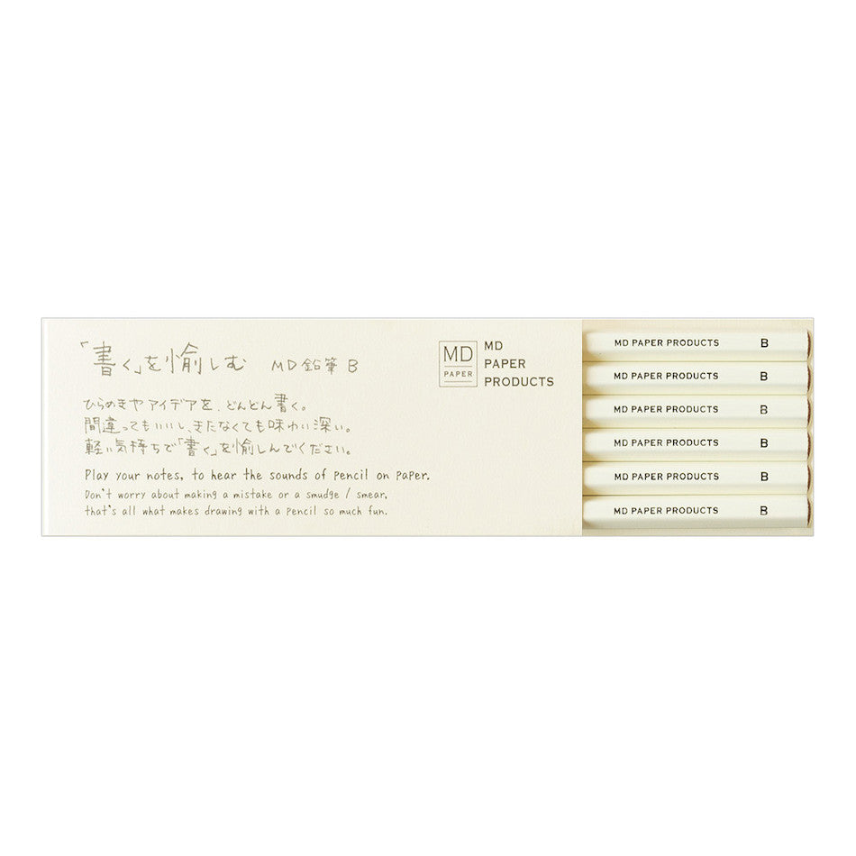 Midori MD Pencil Set of 6 by Midori at Cult Pens