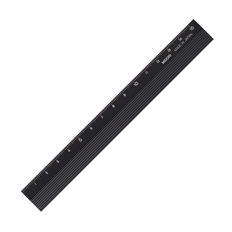 Midori Aluminium Ruler by Midori at Cult Pens