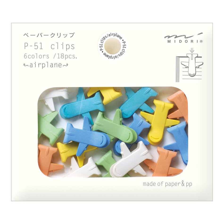 Midori P-51 Clips by Midori at Cult Pens