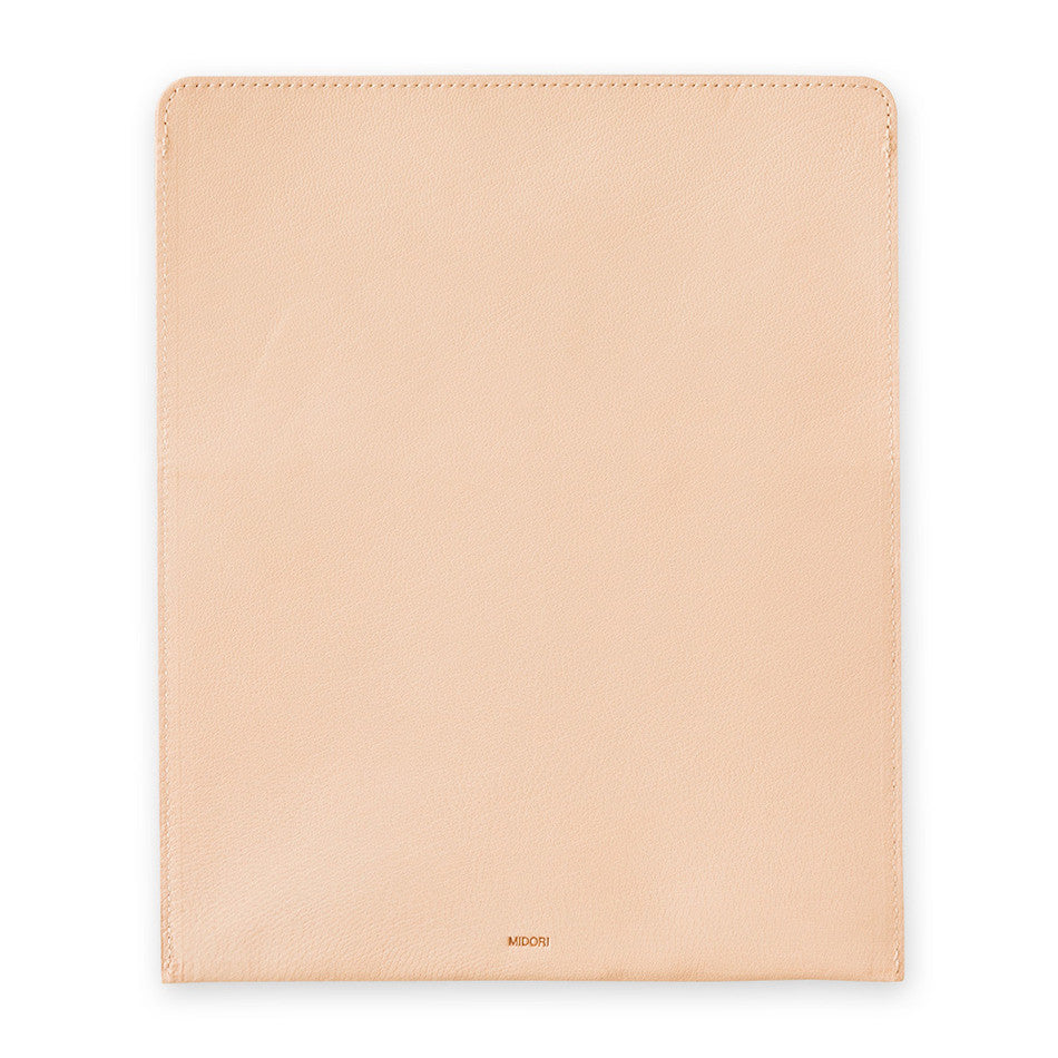 Midori Goat Leather Note-Bag A5 by Midori at Cult Pens