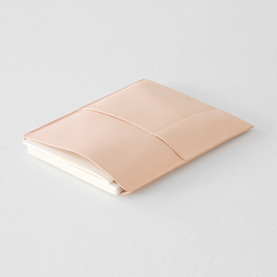 Midori Goat Leather Note-Bag A5 by Midori at Cult Pens