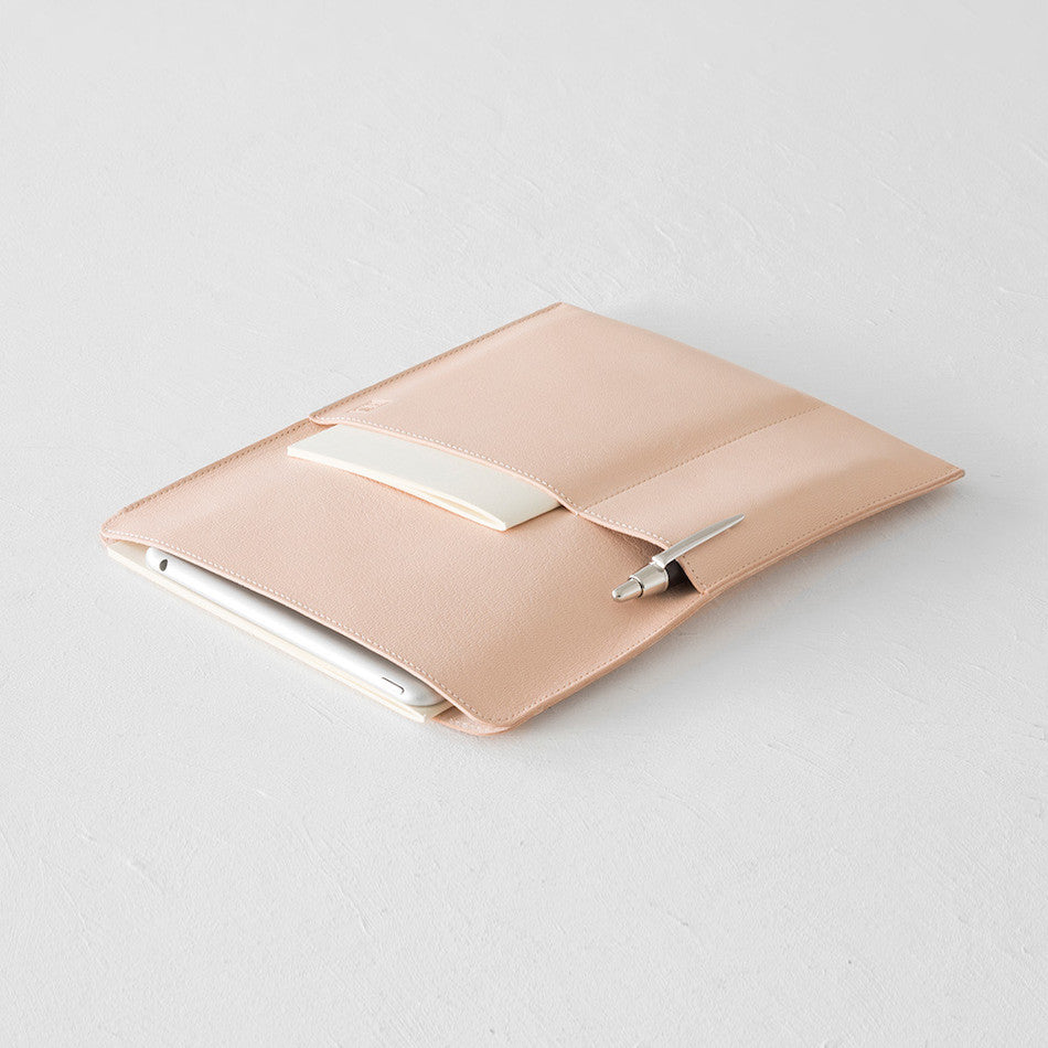 Midori Goat Leather Note-Bag A5 by Midori at Cult Pens