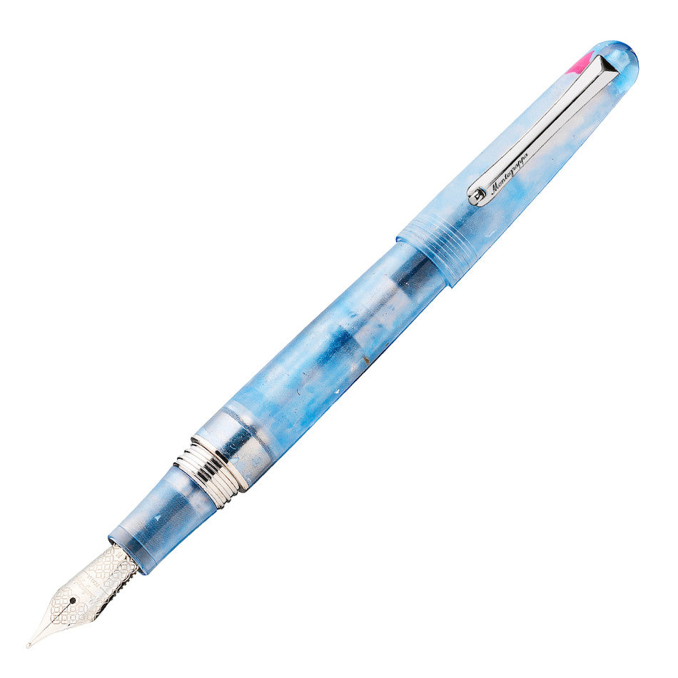 Montegrappa Elmo Ambiente Fountain Pen Ocean by Montegrappa at Cult Pens