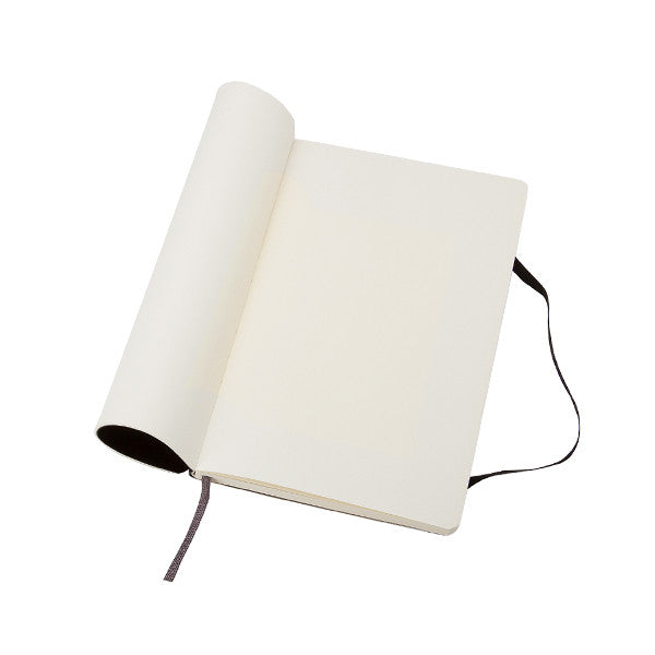 Moleskine Soft Cover Pocket Notebook 90x140 Black by Moleskine at Cult Pens