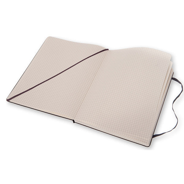 Moleskine Classic Collection Extra Large Notebook 190x250 Black by Moleskine at Cult Pens