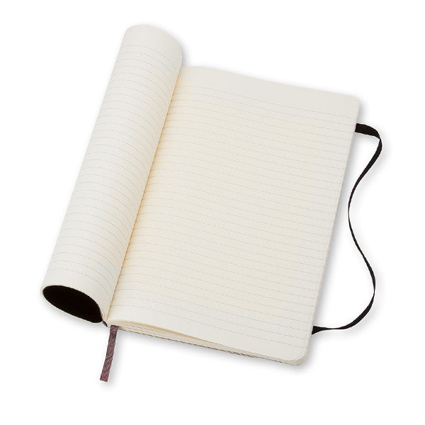 Moleskine Soft Cover Large Notebook 135x210 Red by Moleskine at Cult Pens