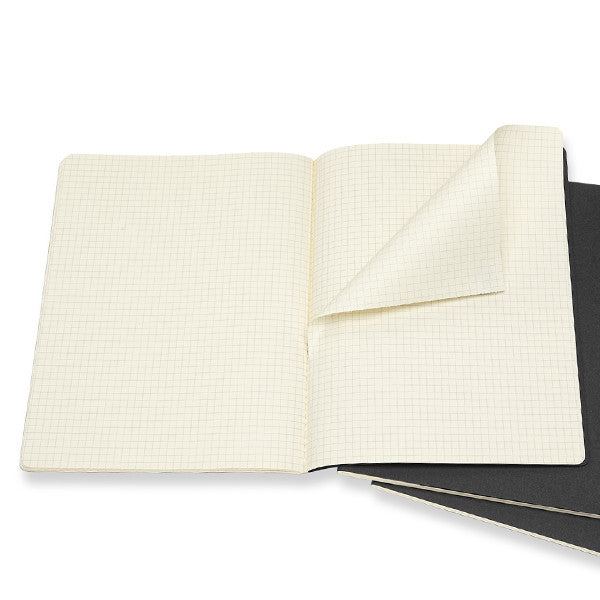 Moleskine Cahier Extra Large Journal 190x250 Black by Moleskine at Cult Pens