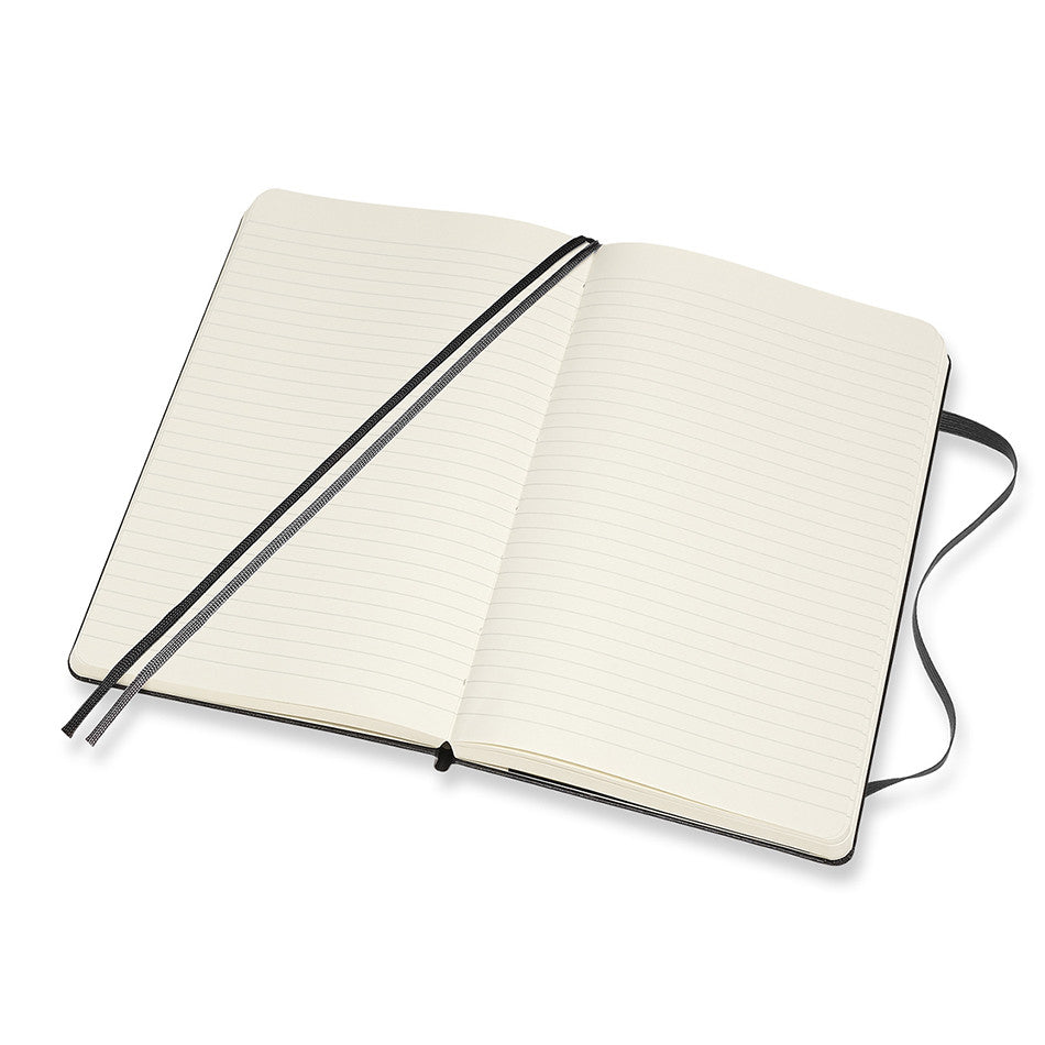 Moleskine Classic Collection Expanded Large Notebook Black by Moleskine at Cult Pens