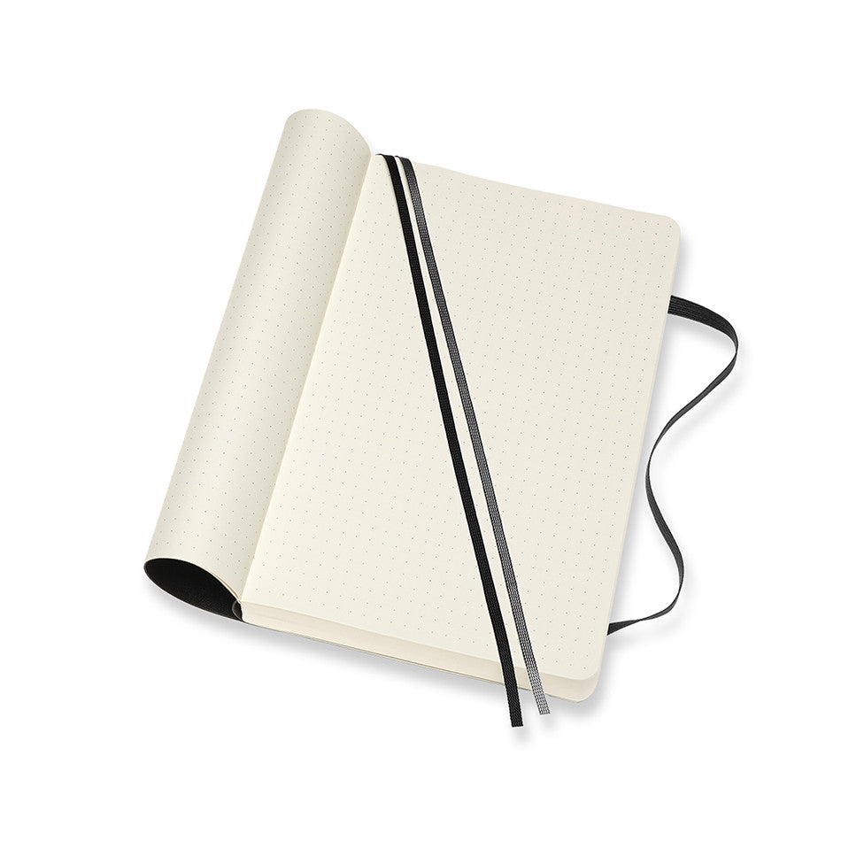 Moleskine Classic Collection Expanded Softcover Large Notebook Black by Moleskine at Cult Pens