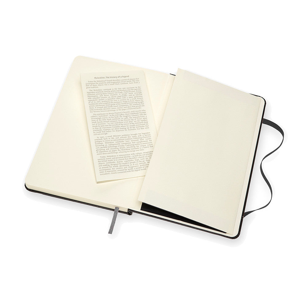 Moleskine Art Plus Sketchbook Medium 118mmx180mm Black by Moleskine at Cult Pens