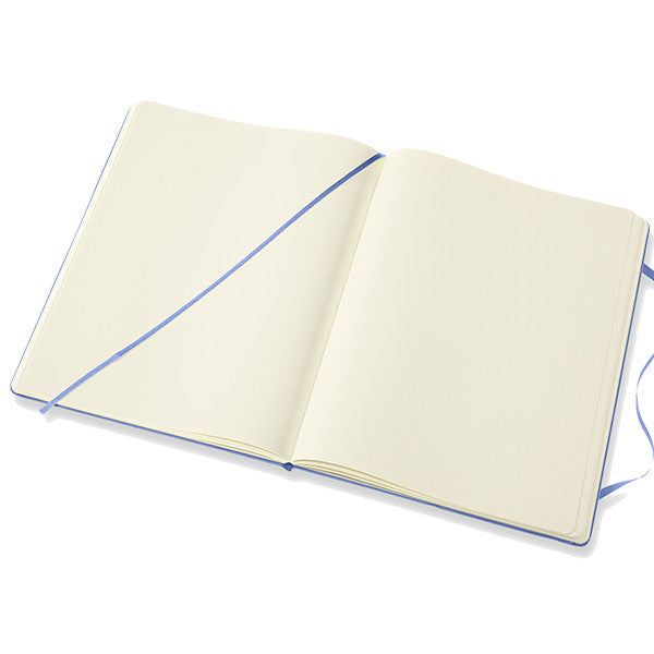 Moleskine Classic Collection Hardcover Extra Large Notebook Hydrangea Blue by Moleskine at Cult Pens