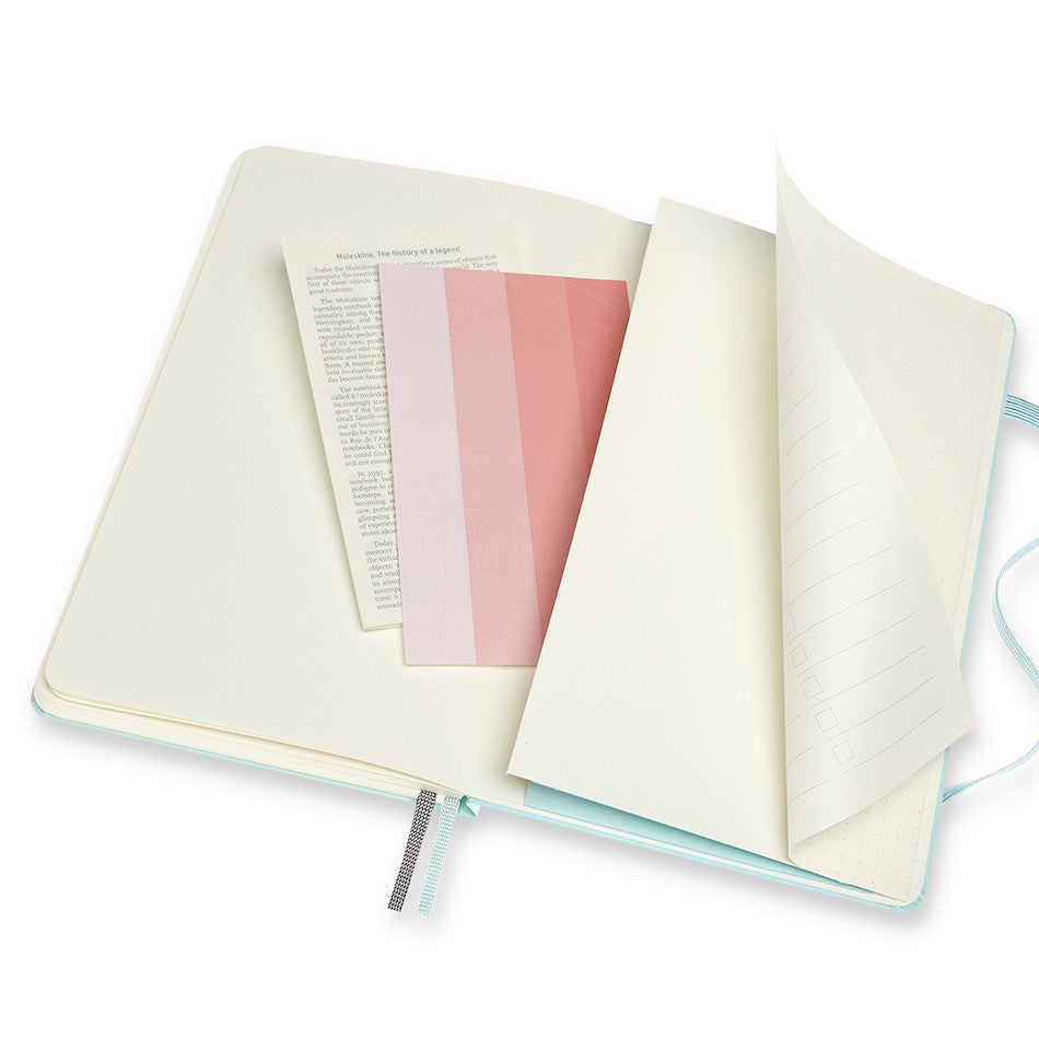 Moleskine Art Bullet Large Notebook Aquamarine by Moleskine at Cult Pens