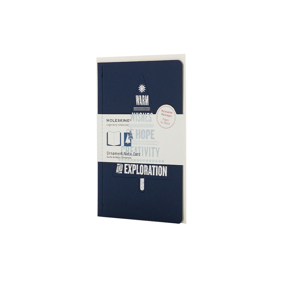 Moleskine Pocket Ornament Card Tree by Moleskine at Cult Pens
