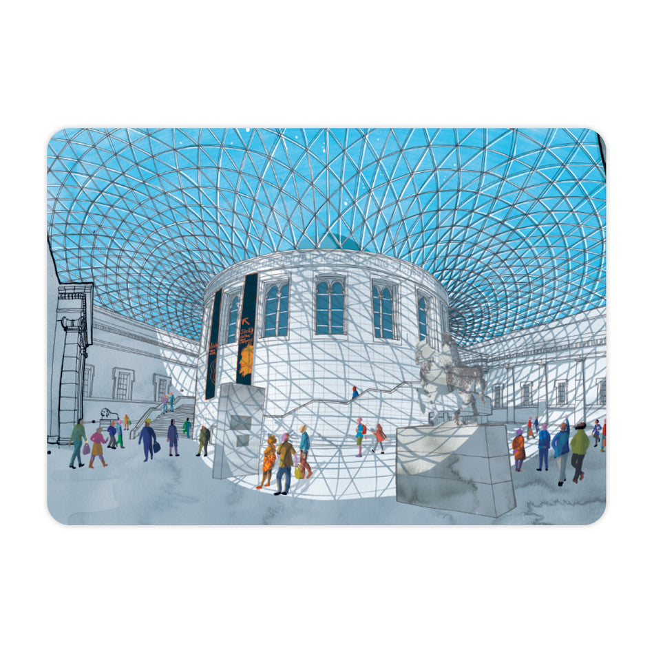 Moleskine Postcard I Am London by Moleskine at Cult Pens