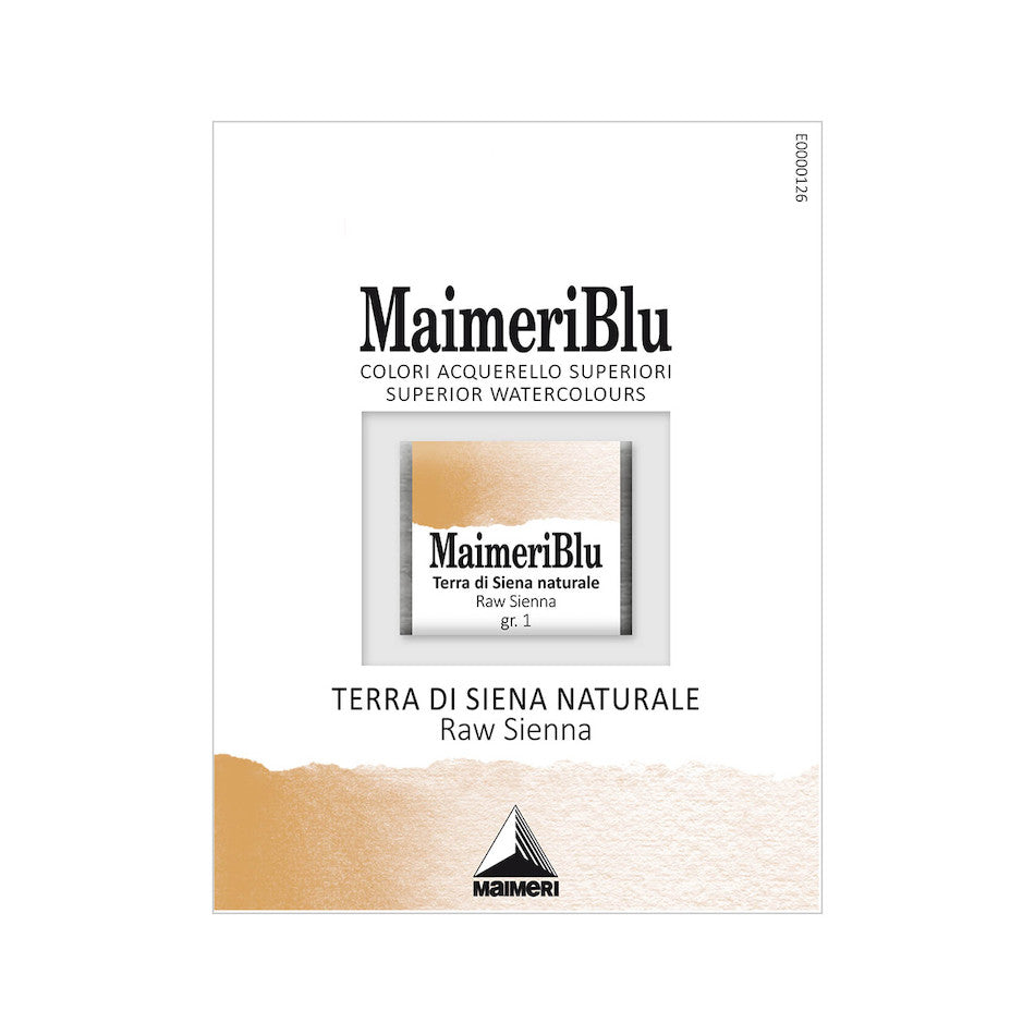 Maimeri Blu Watercolour Paint 1.5ml by Maimeri at Cult Pens