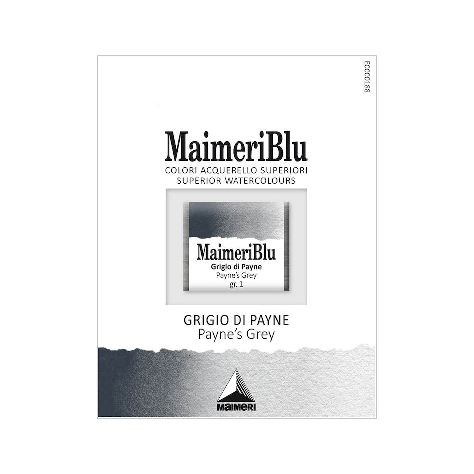 Maimeri Blu Watercolour Paint 1.5ml by Maimeri at Cult Pens