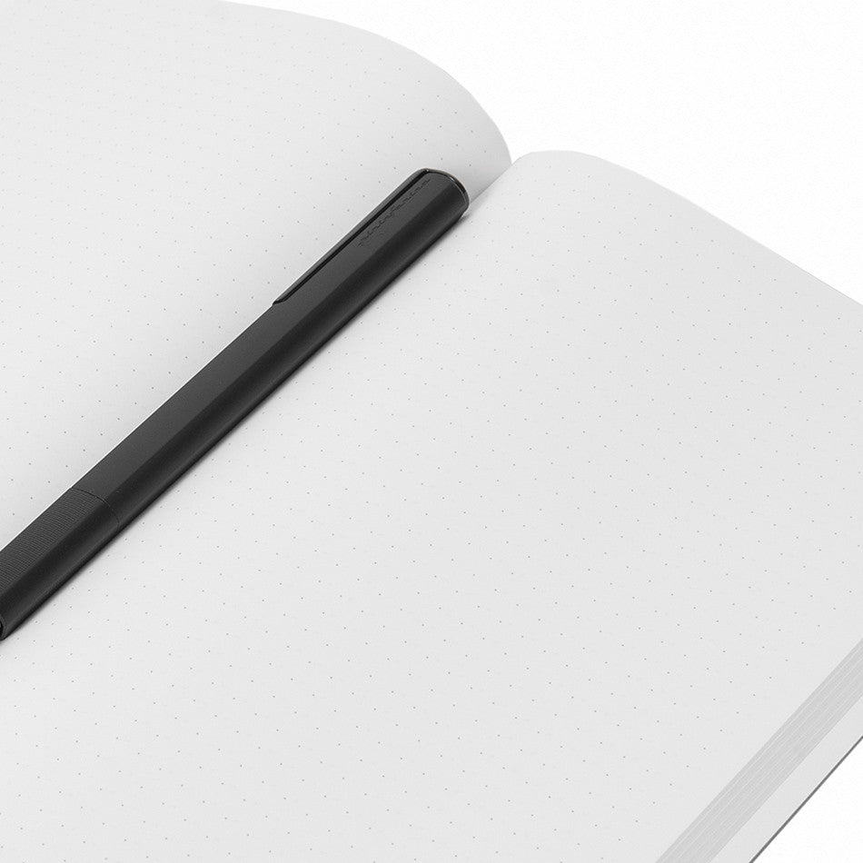 Pininfarina Segno Notebook 140x210 Black by Napkin|Pininfarina at Cult Pens